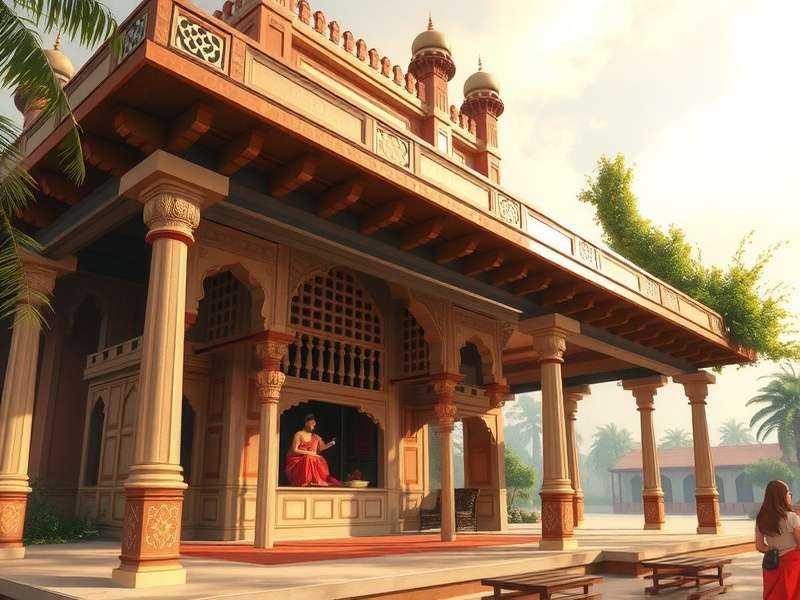 Mughal Valor Venture Cultural Elements