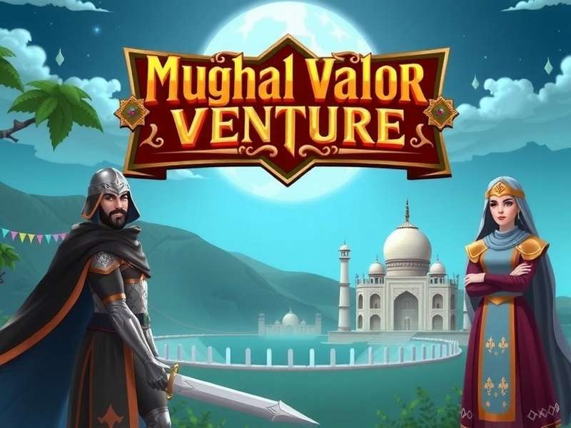Mughal Valor Venture Game Banner